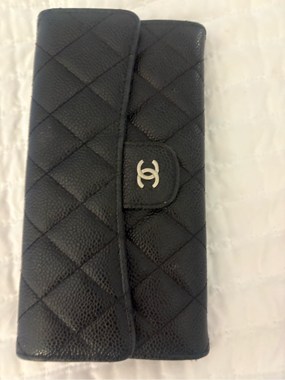 Chanel Classic Long Flap Wallet (also called the Long Classic Flap or Yen-style